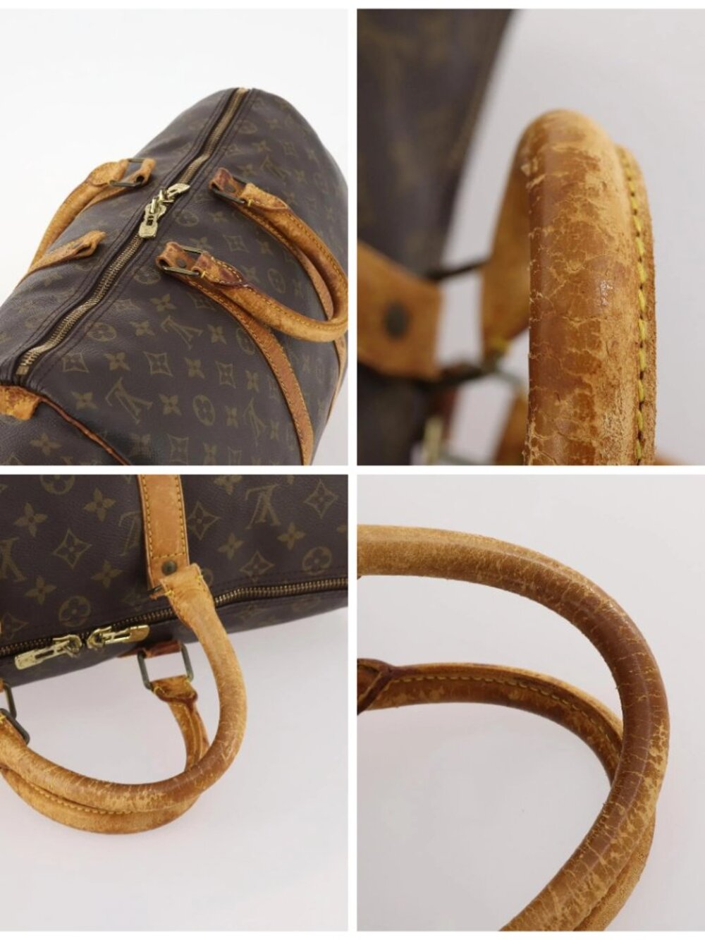 LOUIS VUITTON Monogram Keepall 45 Boston Bag - Picture 16 of 16